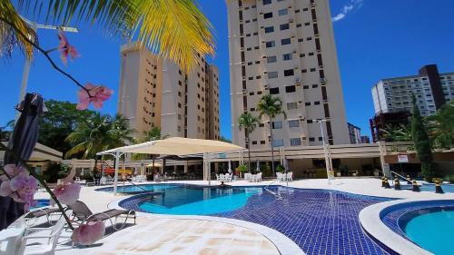 Termal Apartment | Royal Park Caldas Novas - ACHEI FERIAS - Com Roupa de Cama
