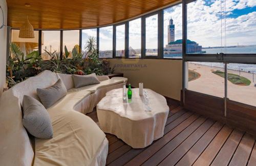 Casablanca Apartment | Royal Senior Suite 3Bd & 3Ba -By Appart Ayla