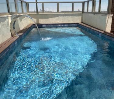 Jerusalem City Centre Apartment | Royal suite Apt Penthouse Munbaz 4bd #140 floor 8
