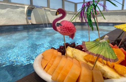 Jerusalem City Centre Apartment | Royal suite Apt Penthouse Munbaz 4bd #140 floor 8