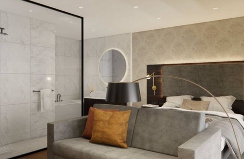 Hinterstoder Apartment | Royal Suite with 47m2 and 27m² balcony (2) - Hotel Freigeist