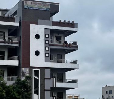 Hyderabad Hotel | Royal villa grand