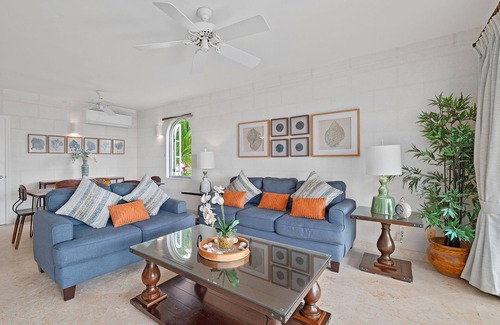 Merlin Bay Apartment | Royal Westmoreland 3 Bedroom Royal Apartment With Communal Pool Beach Club Golf