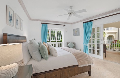 Merlin Bay Apartment | Royal Westmoreland 3 Bedroom Royal Apartment With Communal Pool Beach Club Golf