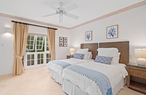 Merlin Bay Apartment | Royal Westmoreland 3 Bedroom Royal Apartment With Communal Pool Beach Club Golf