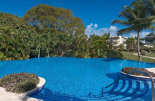 Merlin Bay Apartment | Royal Westmoreland 3 bedroom Royal Apartment with Communal Pool Beach Club Golf