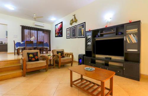 Arpora Villa | Royale Holiday Villa - 4BHK JAQK Holidays