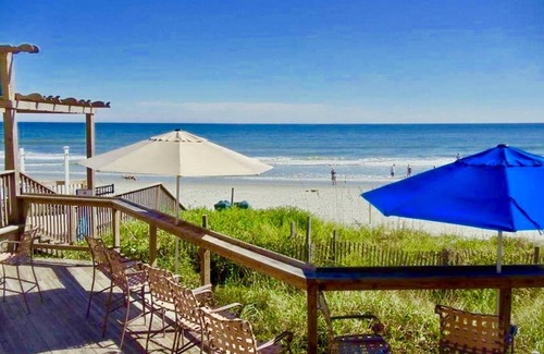 Arcadian Shores Apartment | Royale Palms 1402H Oceanview Studio w/Pool & Beach
