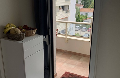 Royan Apartment | Royan 2 rooms center with beautiful sea view 400 m from beaches and market