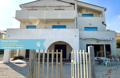 Marcelli House | RS317 - Marcelli, bilocale in residence fronte mare