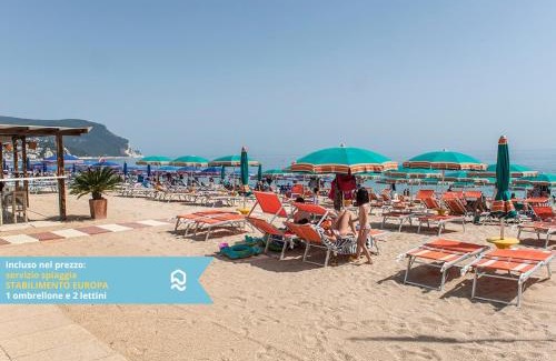 Marcelli House | RS317 - Marcelli, bilocale in residence fronte mare