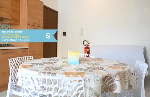 Marcelli House | RS317 - Marcelli, bilocale in residence fronte mare