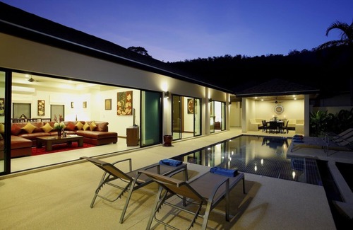 Rawai Villa | Ruby Villa: 3 bedroom, private pool Villa, near Nai Harn Beach, maid and cook