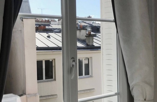 14th Arrondissement Apartment | Rue Daguerre Appartement Chic Parisien Lumineux