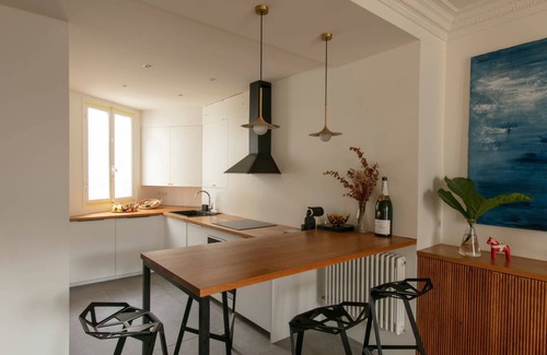 Clignancourt Apartment | Rue Sacré Coeur by onefinestay