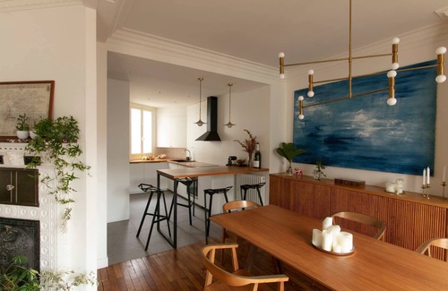 Clignancourt Apartment | Rue Sacré Coeur by onefinestay