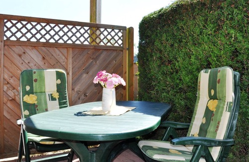 Middelhagen Apartment | RugApart Apartment 5 with a terrace on the ground floor of House 2 on the Mönchgut peninsula