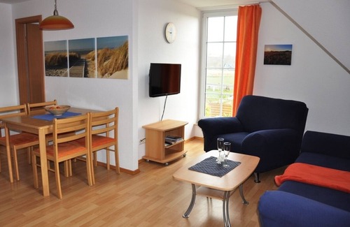 Middelhagen Apartment | RugApart apartment 4 with balcony on the upper floor of house 1 on the Mönchgut peninsula