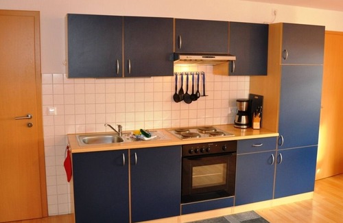 Middelhagen Apartment | RugApart FeWo 3 with balcony on the upper floor of house 1 on the Mönchgut peninsula