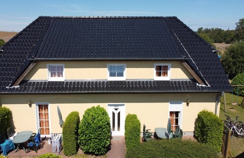 Middelhagen Apartment | RugApart FeWo 3 with balcony on the upper floor of house 1 on the Mönchgut peninsula