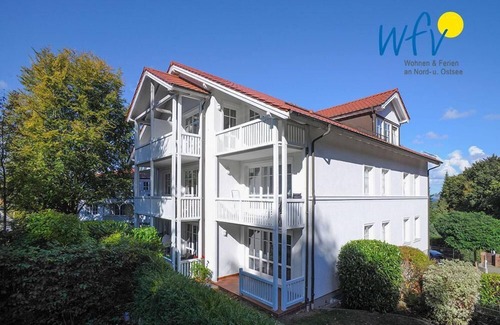 Binz Apartment | Rügen vacation with a wonderfully sunny balcony!