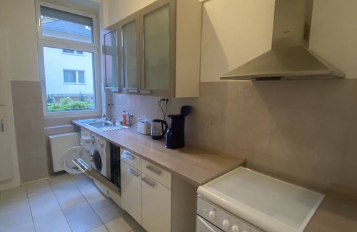 Wiesbaden House | Ruhige Gemütliche Altbau Apartment/fewo in Zentraler Lage