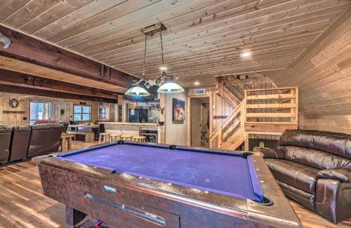 Ruidoso House | Ruidoso A-Frame Cabin about 1 Mi to Grindstone Lake!