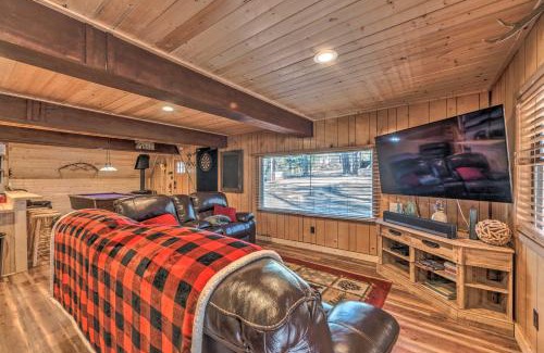 Ruidoso House | Ruidoso A-Frame Cabin about 1 Mi to Grindstone Lake!
