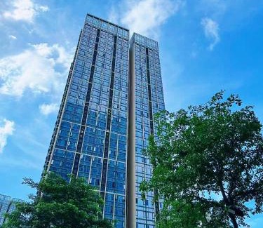 Shiqiao Hotel | Ruilan Courtyard-Cloud City View Light Hotel Guangzhou Panyu Branch