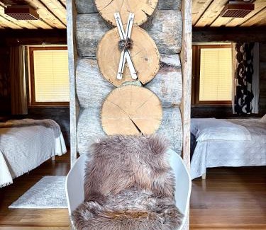 Rukatunturi Villa | Ruka View at the Slopes Ski in, Family & Bike Park, National Park, hike trails - Lapland Villas