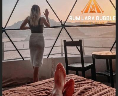 Wadi Rum Bed & Breakfast | RUM LARA BUBBLES lUXURY CAMP