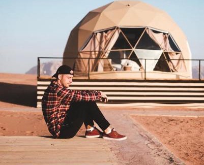 Wadi Rum Bed & Breakfast | RUM LARA BUBBLES lUXURY CAMP
