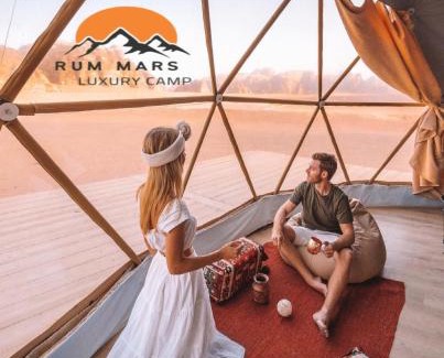 Wadi Rum Bed & Breakfast | RUM MARS lUXURY CAMP
