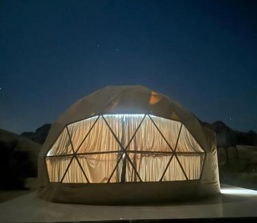 Wadi Rum Bed & Breakfast | Rum Rayan magic camp