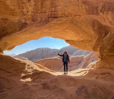 Wadi Rum Bed & Breakfast | Rum Rayan magic camp