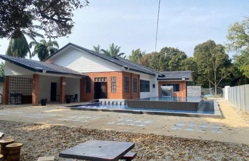 Kesang House | Rumah dusun ramlee sarip