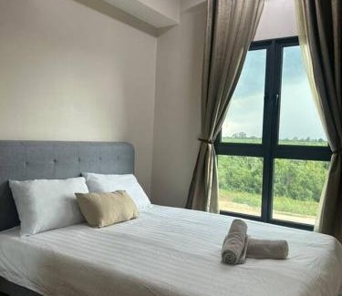 Kuala Langat District Apartment | RumaTeduh SplashMania GamudaCove