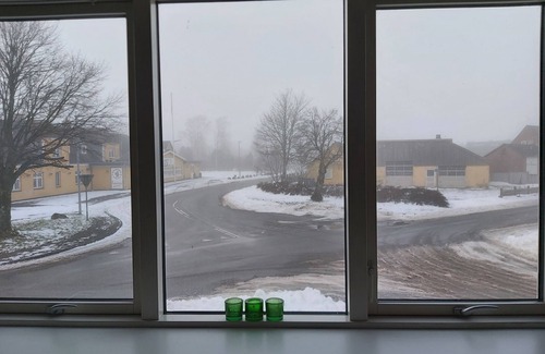 Kjellerup Condo | Rummelig Lejlighed Ideel til par Eller 2 Rejsende