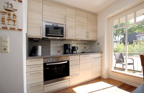 Wyk auf Foehr Apartment | Rungholtstraße 6, Whg. 2 - Apartment with approx. 40m²