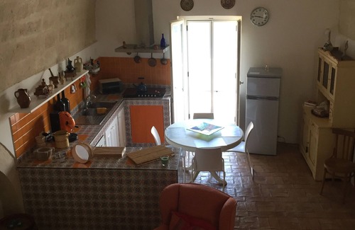 Sasso Caveoso House | RupeSuiSassi is a typical house of the Sassi of Matera with a splendid view.