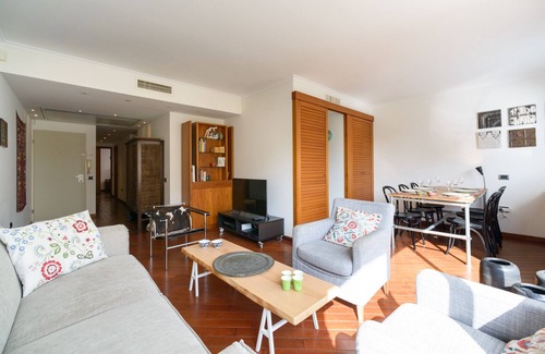 Tel Aviv Apartment | Ruppin 39 – 2 Bed, 2 Bath & Parking (Gordon Beach)