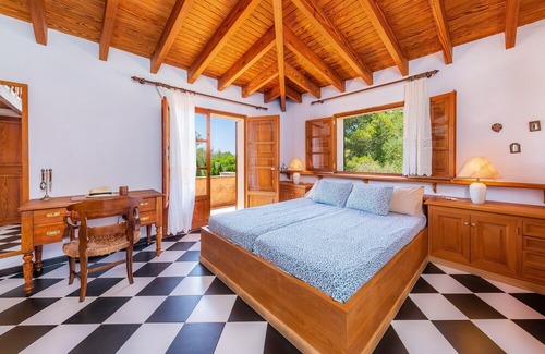 Arta Villa | Rural Home Sos Monjos with Pool, Terrace, Vegetable Garden & Wi-Fi; Parking Available