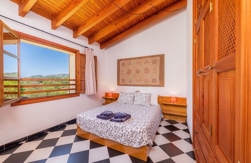 Arta Villa | Rural Home Sos Monjos with Pool, Terrace, Vegetable Garden & Wi-Fi; Parking Available