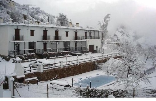 Mecina Bombaron Cabin | Rural Houses High Views for 6 people
