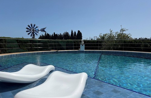 Muro Cottage | Rural house with private pool, billiards, foosball and much more.