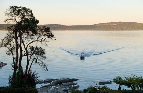 Yellow Point Condo | Rural Ocean View Condo on Vancouver Island