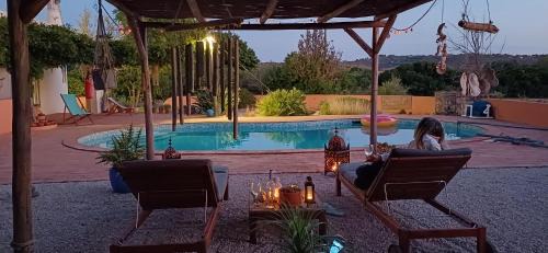 Foral Apartment | Rural Peace in the Algarve - Private Room with kitchenette and bathroom