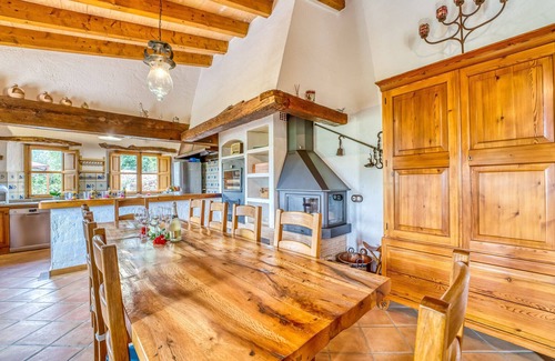 Campanet Ski Chalet | Rural Villa with swimming pool in Mallorca