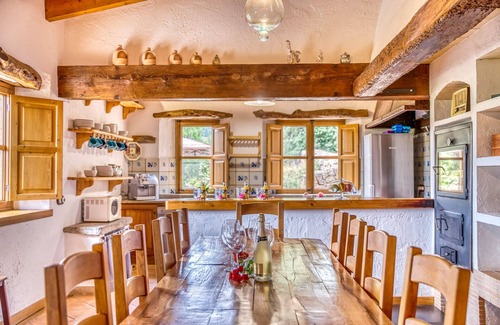 Campanet Ski Chalet | Rural Villa with swimming pool in Mallorca
