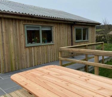 Nancledra Apartment | Rural Wood Cabin - less than 3 miles from St Ives